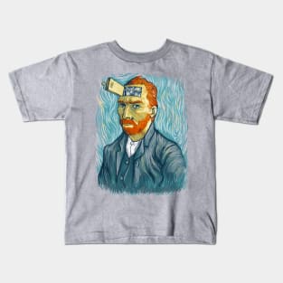 Van Gogh's door Kids T-Shirt